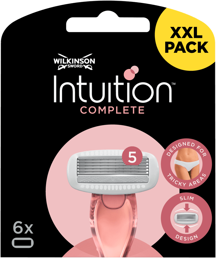 Wilkinson Sword Intuition Complete náhradná hlavica 6 ks